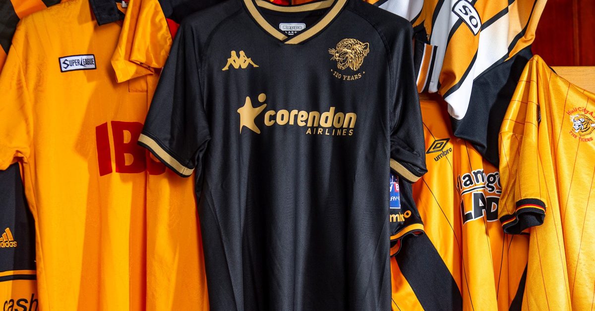 Hull City Debut 120th Anniversary Kit