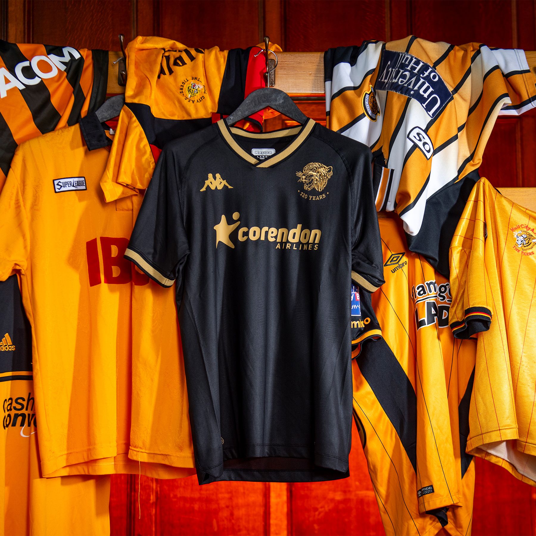 Hull City Debut 120th Anniversary Kit