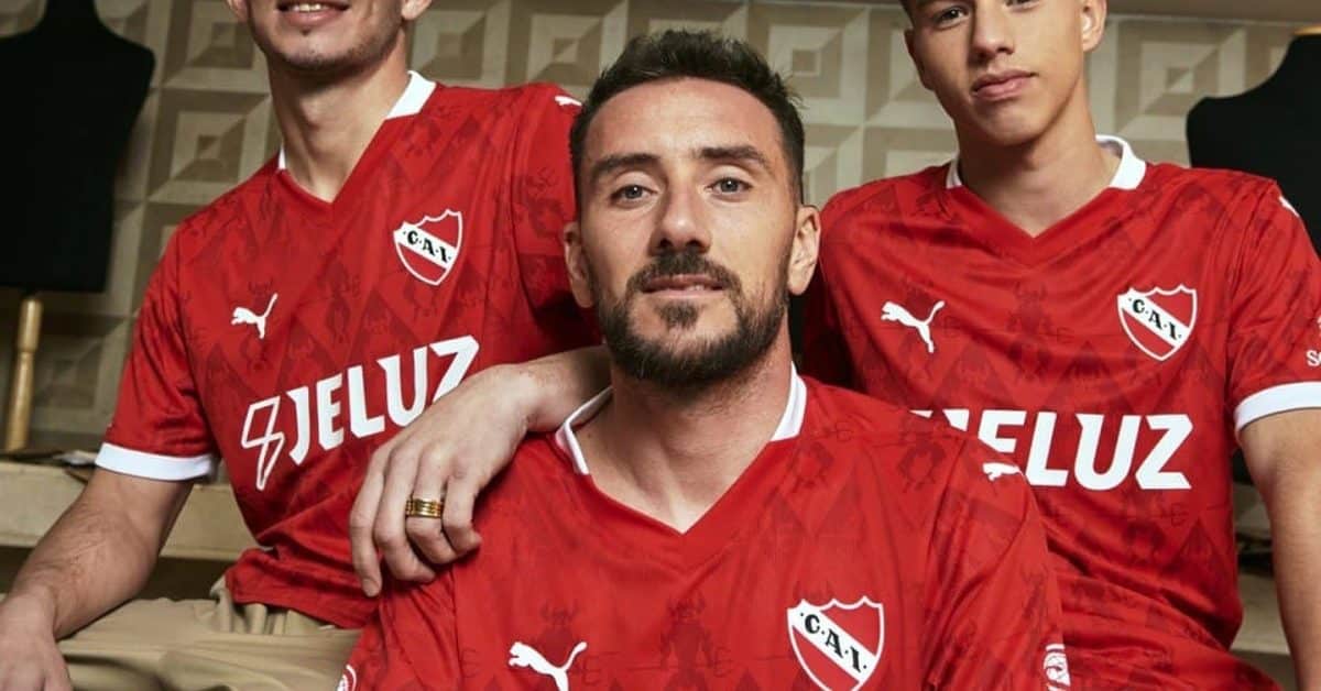 Independiente Release 2024/25 Home Kit