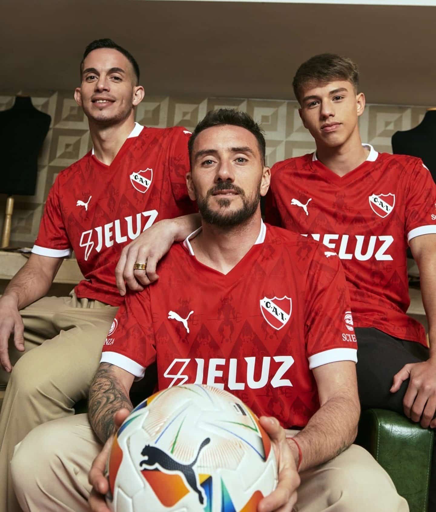 Independiente Release 2024/25 Home Kit.