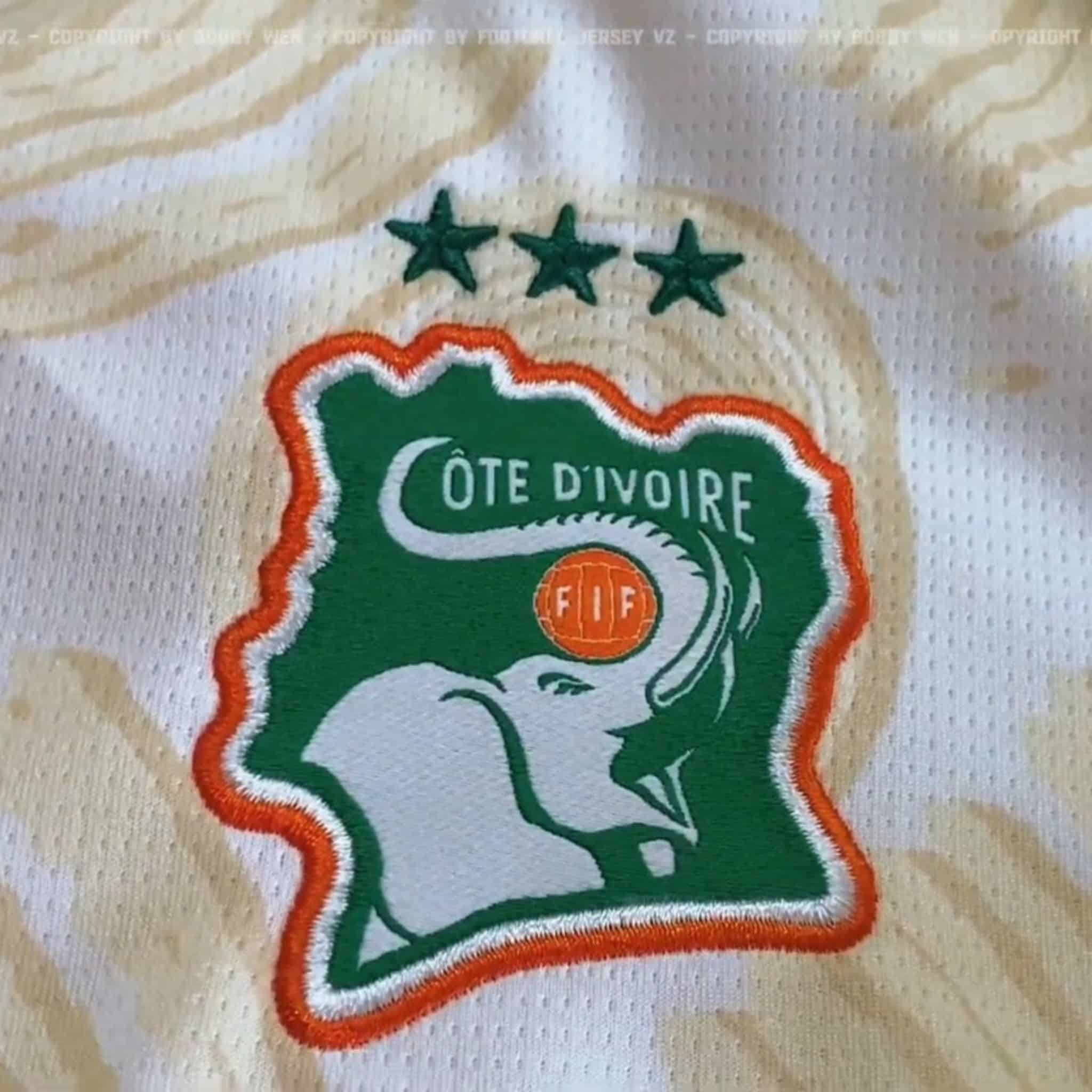 Ivory Coast 2024 Puma Away Kit.