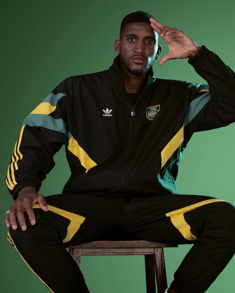 Jamaica 1998 World Cup Retro Collection.