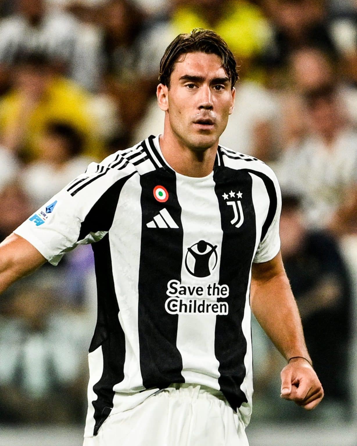 Juventus Debut Temporary Save the Children Shirt Sponsor