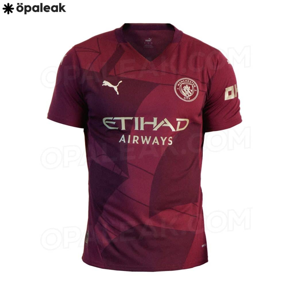 Manchester City 2024/25 Third Kit Leaked.