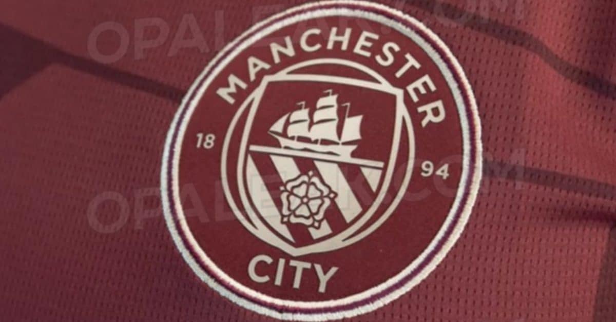 Manchester City 2024/25 Third Kit Leaked