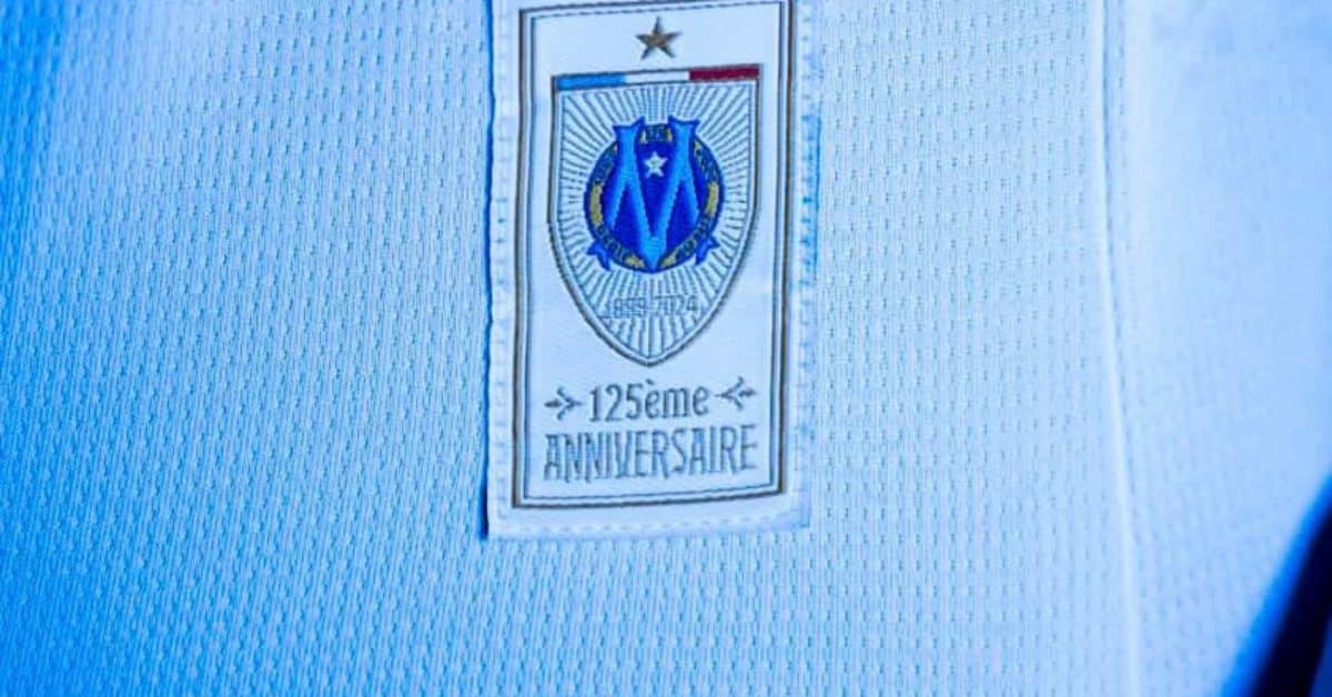 14 Stickers Collectors évolution Logo Olympique De Marseille (1899-2004) - Autocollants Vinyle Brillants, Neufs