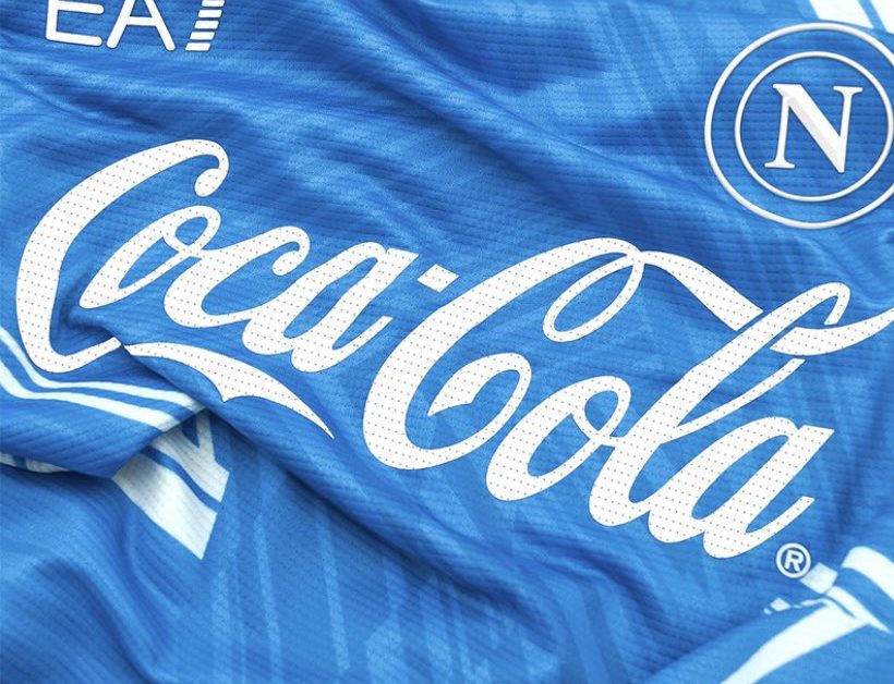 Napoli Debut Stunning Coca-Cola Pre-Match Kit