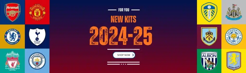 Click here to see the new football kits for 2024-25.