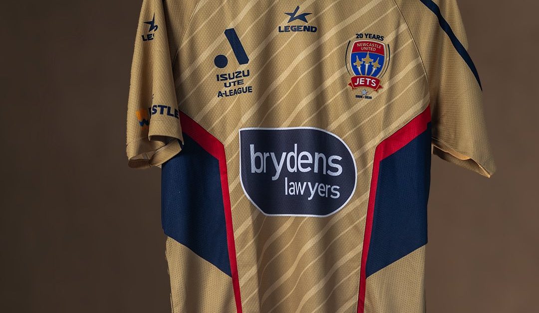 Newcastle Jets Release Nostalgic 2024/25 Home Kit