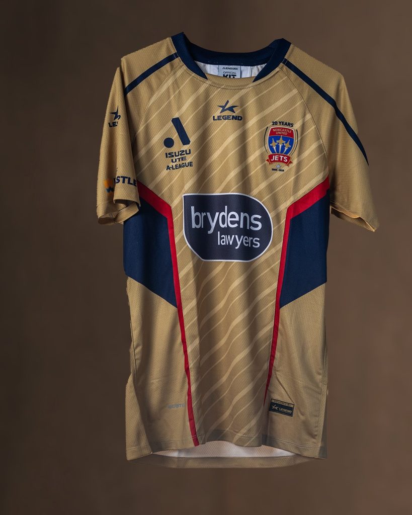 Newcastle Jets Release Nostalgic 2024/25 Home Kit