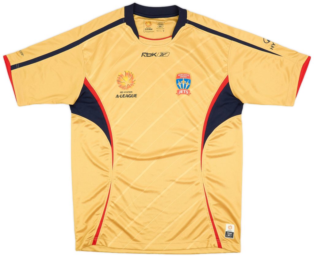 Newcastle Jets Release Nostalgic 2024/25 Home Kit