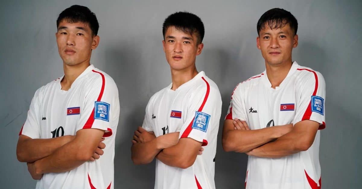 North korea football shirt sales