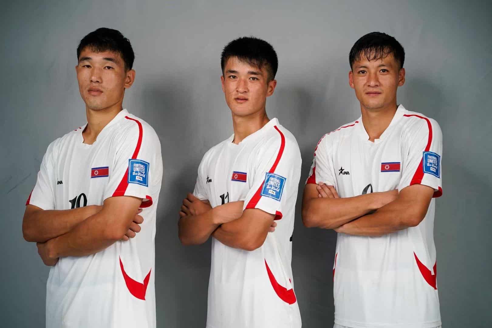 North Korea Debut 2024/25 Away Kit.