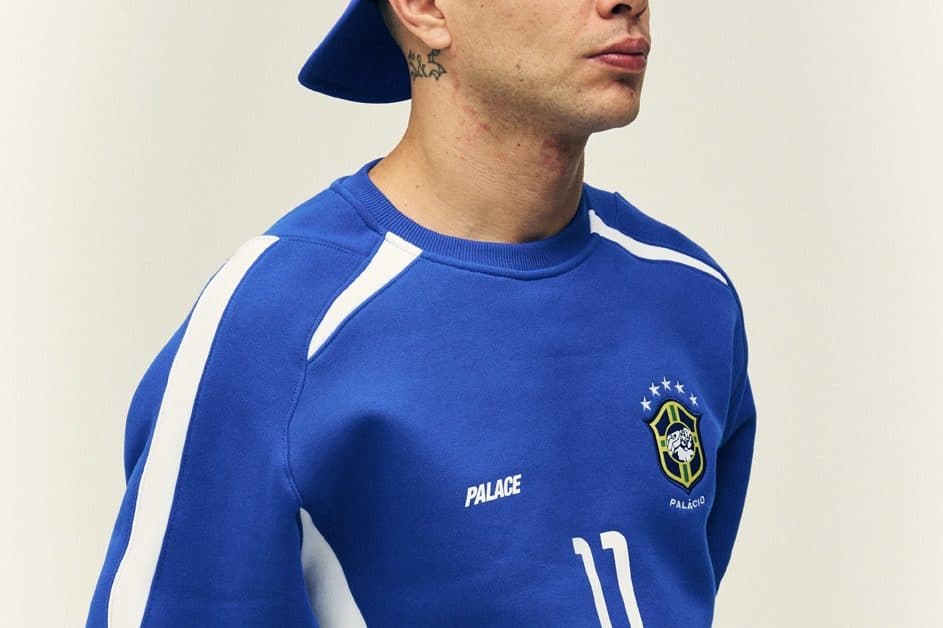 Palace to Release a Brazil Inspired Range - UKSoccerShop