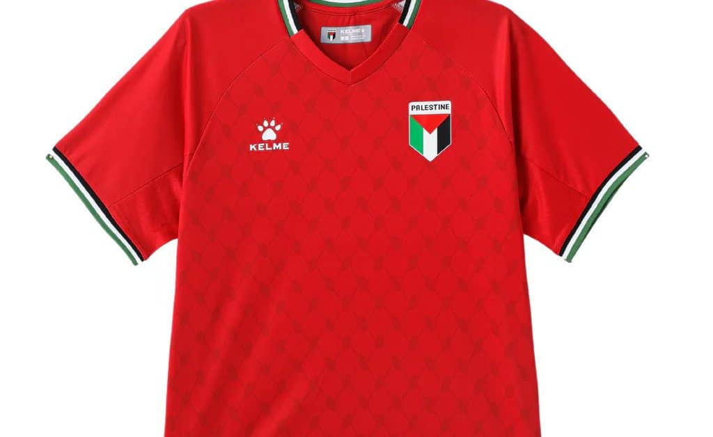 Palestine Release 2024/25 Kelme Home and Away Kits