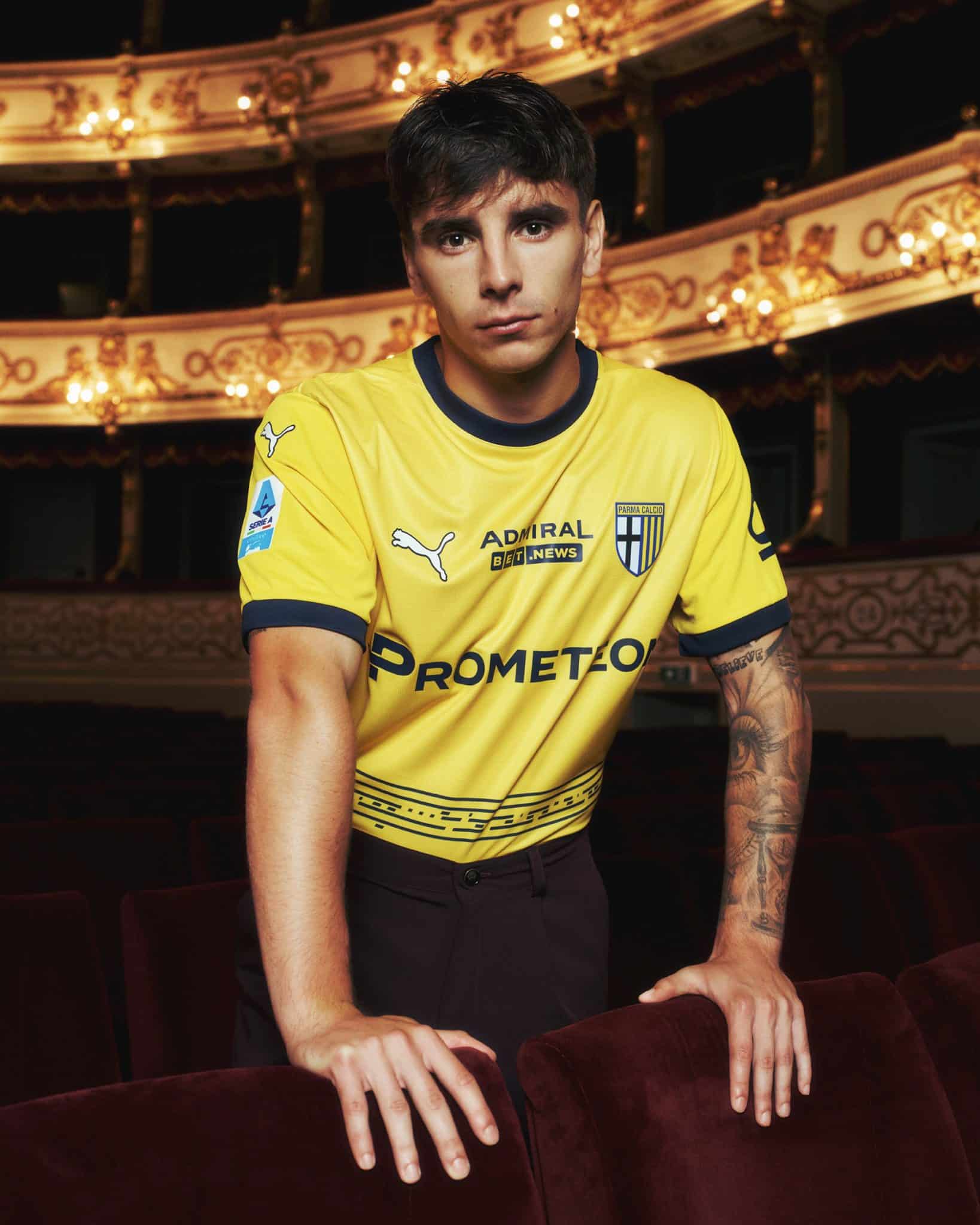 Parma Release 2024/25 Puma Third Kit.