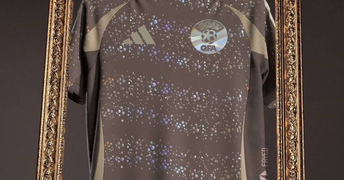 Qatar 2024/25 Adidas Away Kit Leaked?