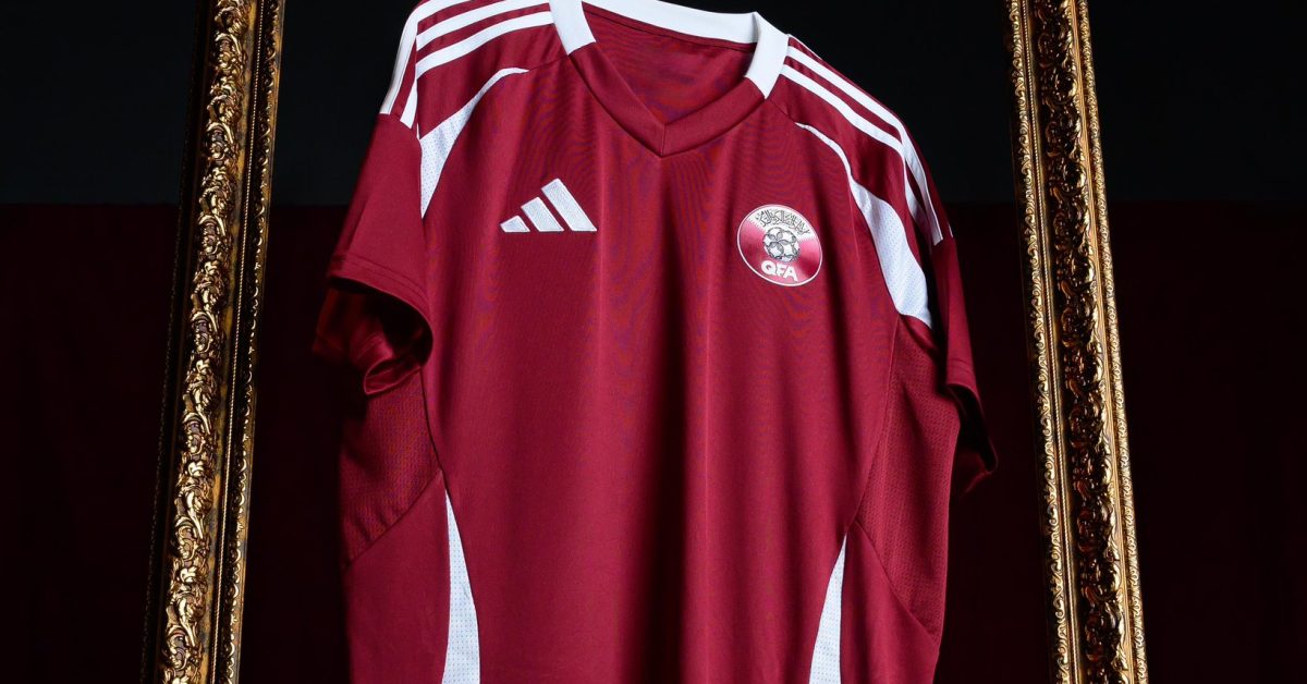 Qatar Launch 2024/25 Adidas Home Kit