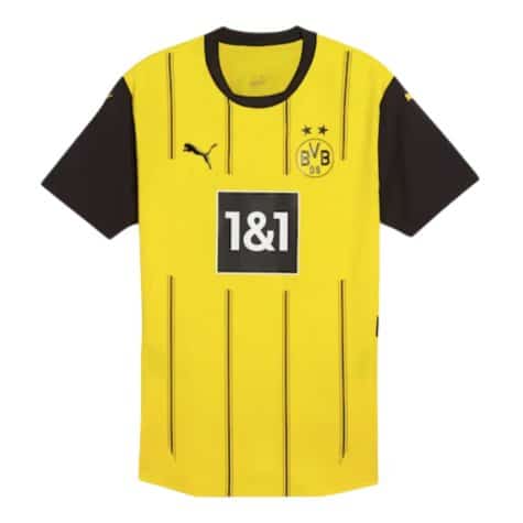 Borussia Dortmund 2024/25 Puma Home Kit Leaked