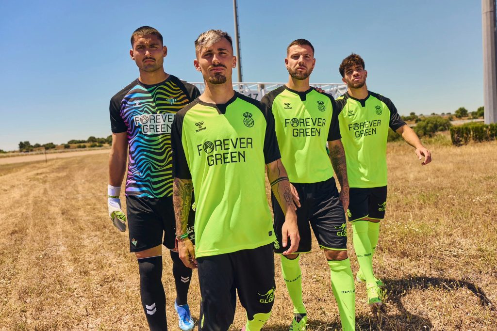 Real Betis 2024/25 Away Kit.