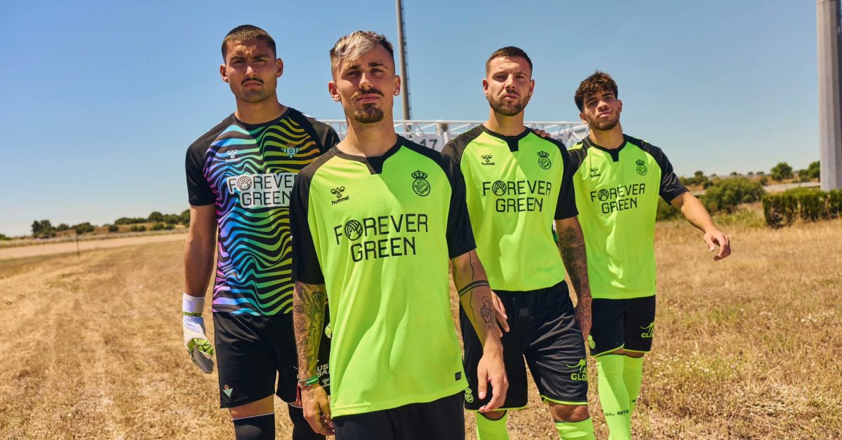 Real Betis 2024/25 Away Kit Launched