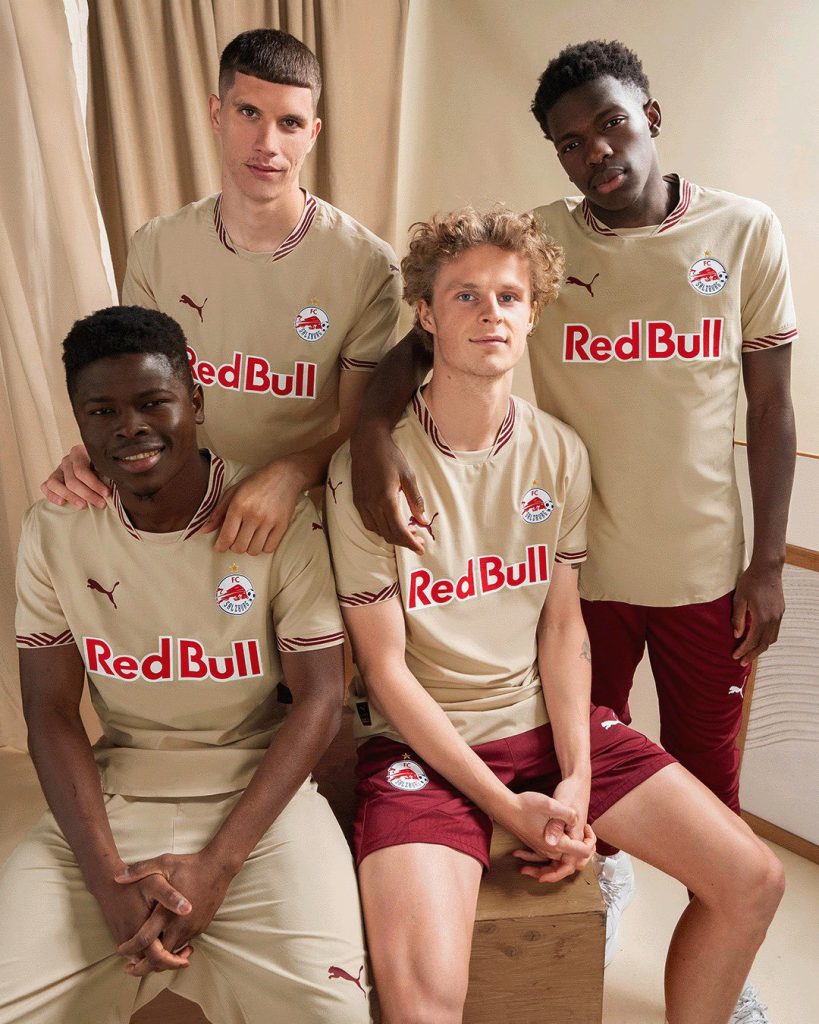 RB Salzburg Release 2024/25 European Shirt.