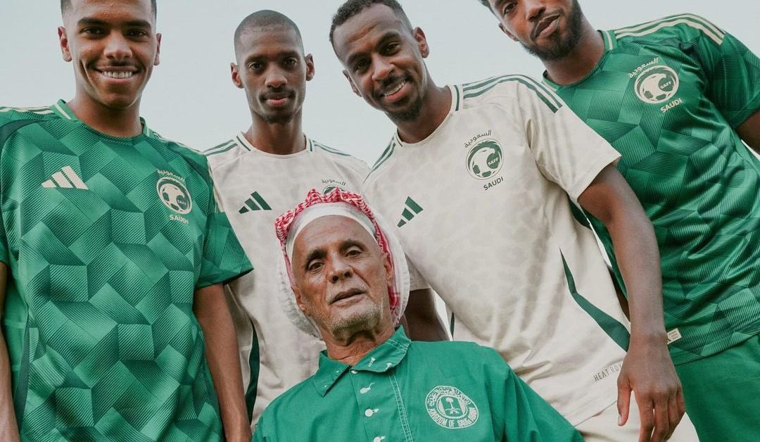 Saudi Arabia 2024 Adidas Home & Away Kits Released