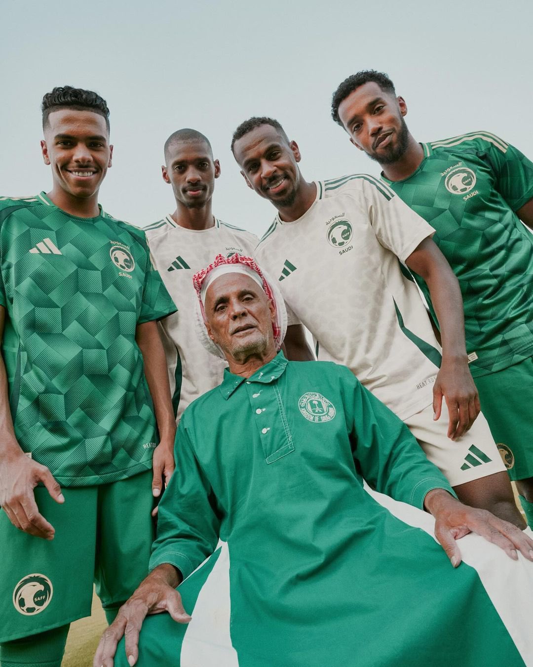 Saudi Arabia 2024 Adidas Home & Away Kits.