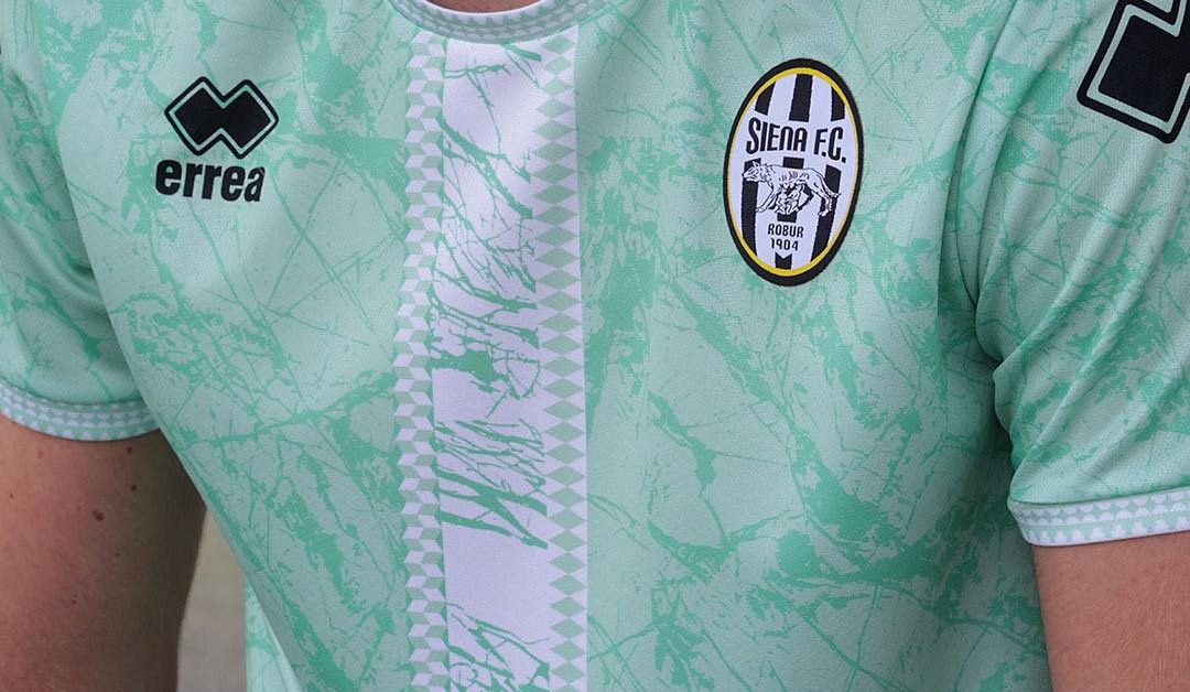 Siena FC Release 2024/25 Errea Away Kit