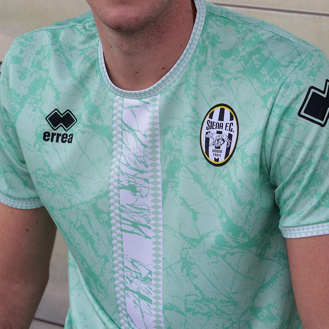 Siena FC Release 2024/25 Errea Away Kit