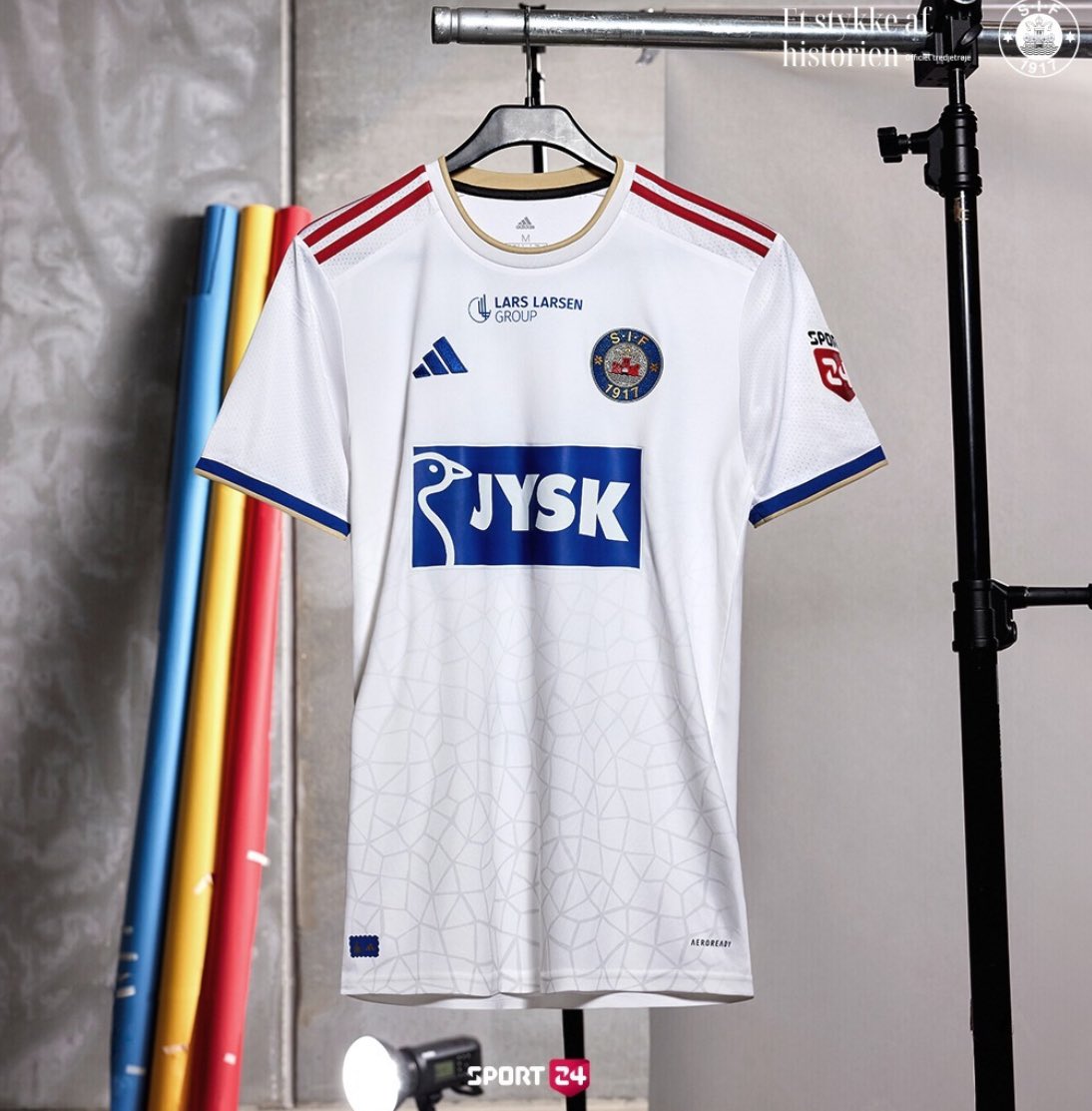 Silkeborg IF Launch 2024 Adidas Third Kit.