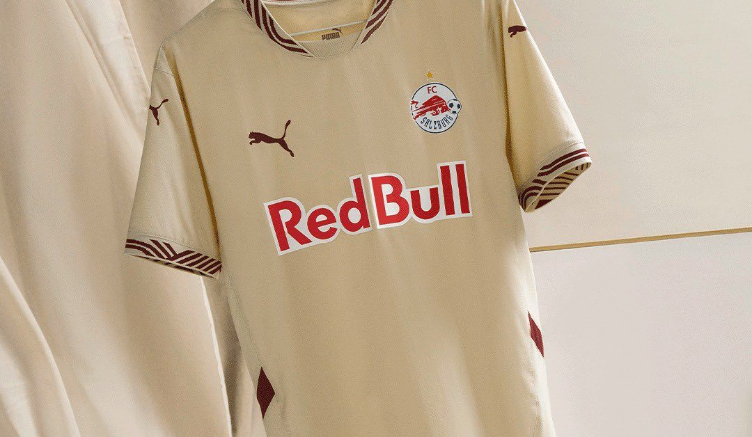 RB Salzburg Release 2024/25 European Shirt