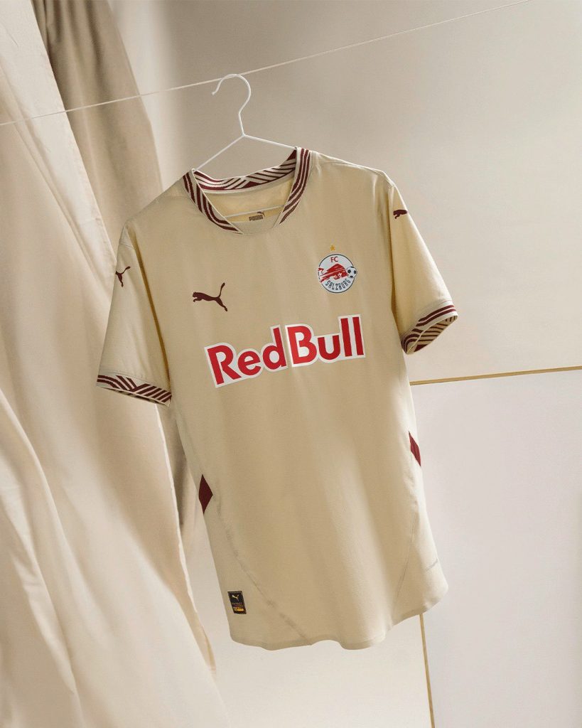 RB Salzburg 2024/25 European Shirt