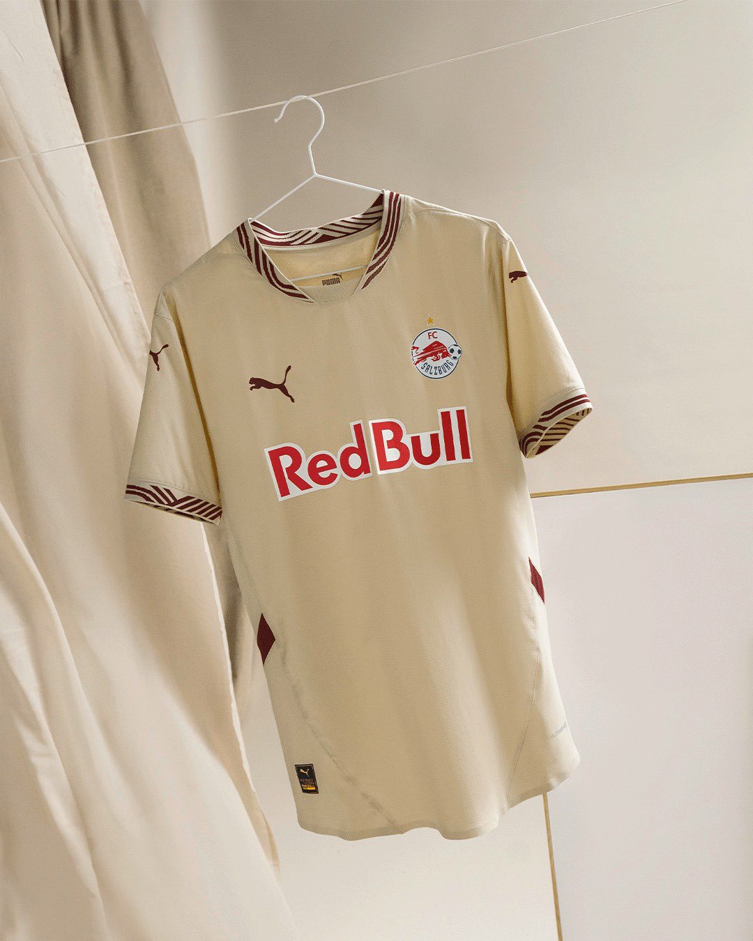 RB Salzburg Release 2024/25 European Shirt.