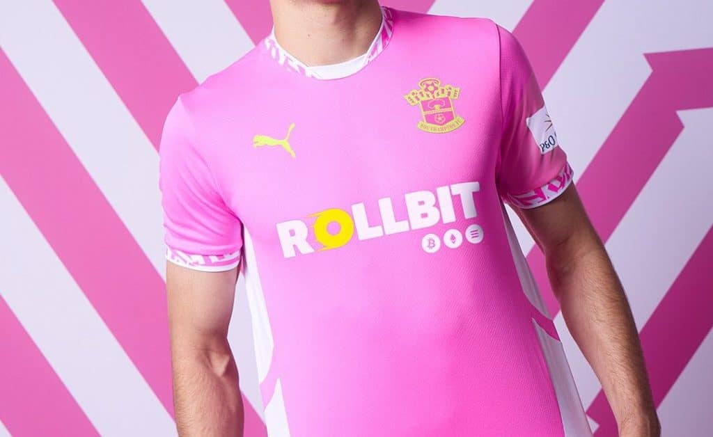 Southampton Launch Crazy Pink 2024/25 Third Kit