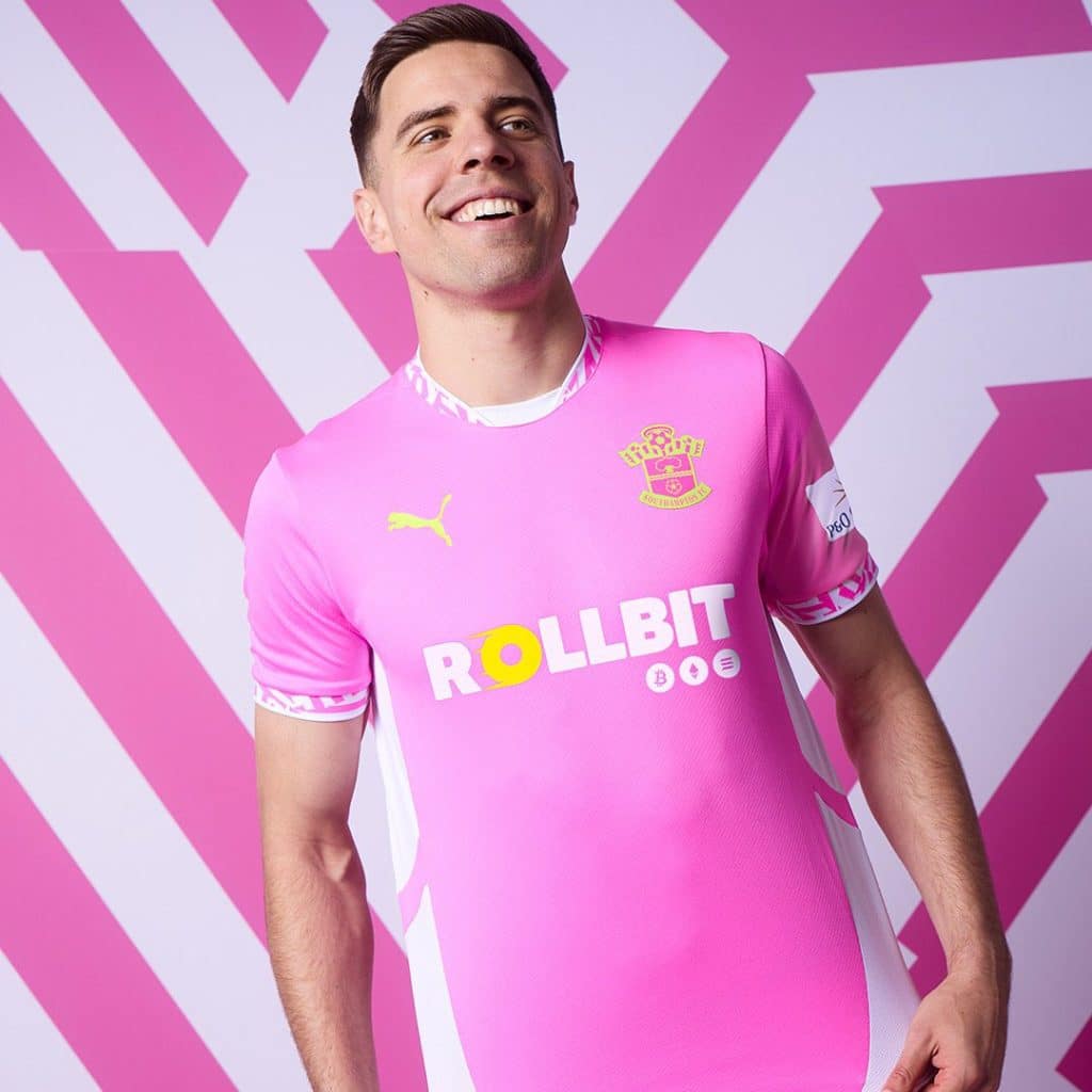 Southampton Launch Crazy Pink 2024/25 Third Kit