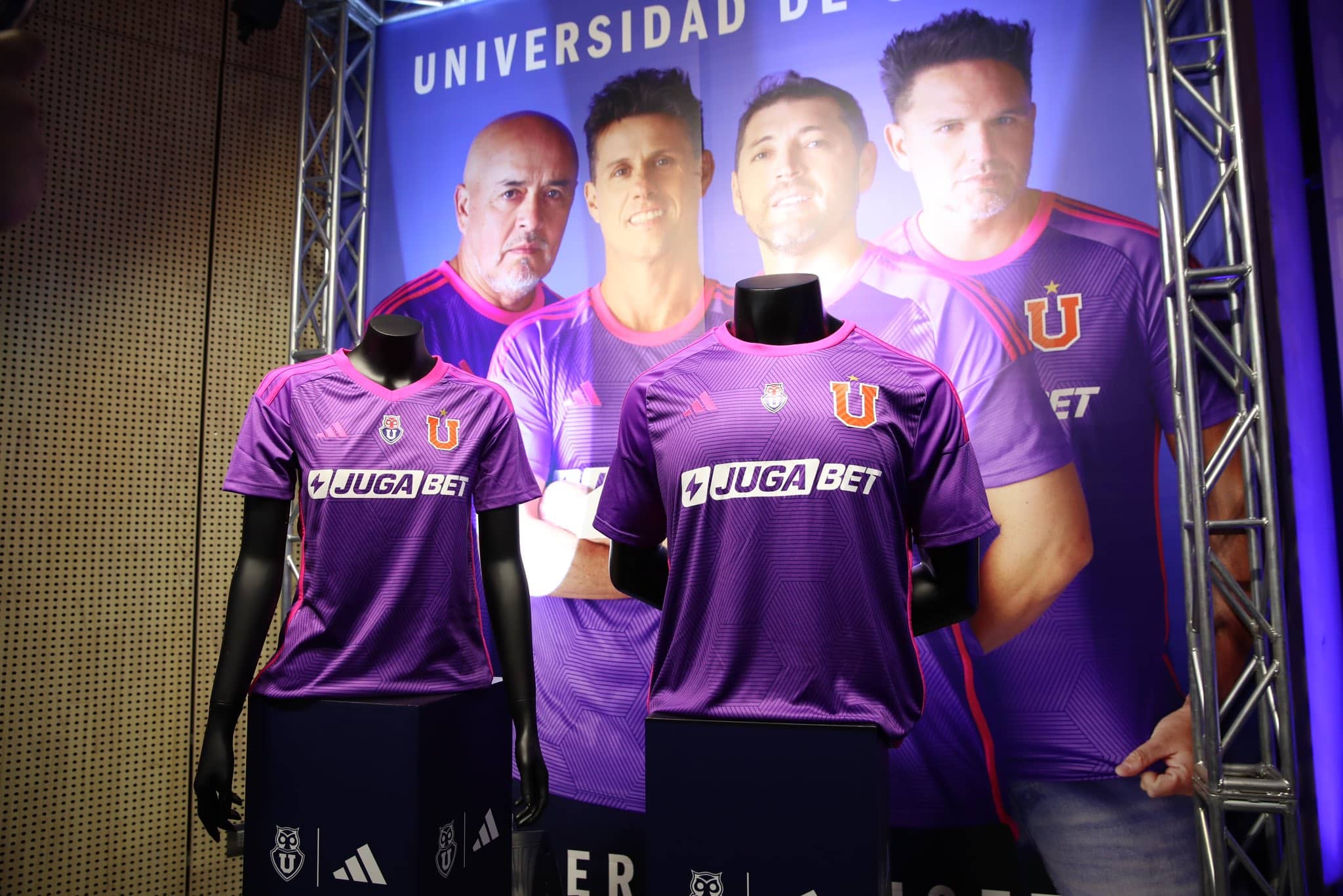 Universidad de Chile Release 2024 Adidas Third Kit