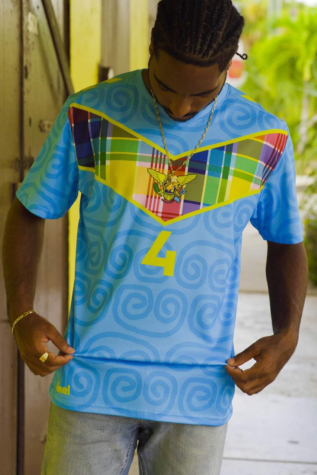 US Virgin Islands and Hummel Launch Brand New Jerseys.