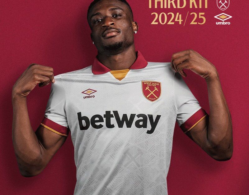 West Ham United Launch 2024/25 Third Kit