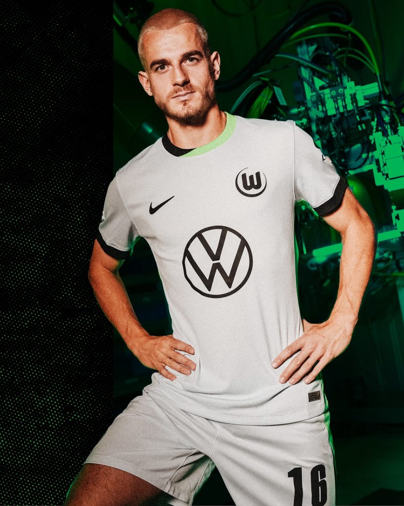 Wolfsburg 2024/25 Nike Third Kit.