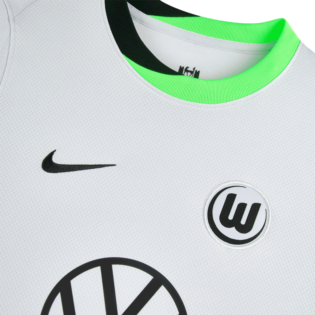 Wolfsburg 2024/25 Third Kit.