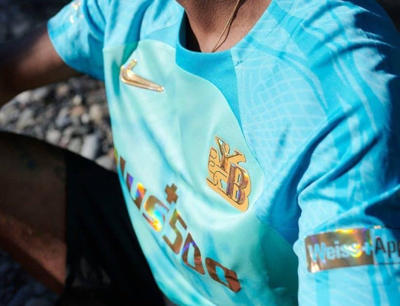 BSC Young Boys Release Unique Shiny 2024/25 Third Kit