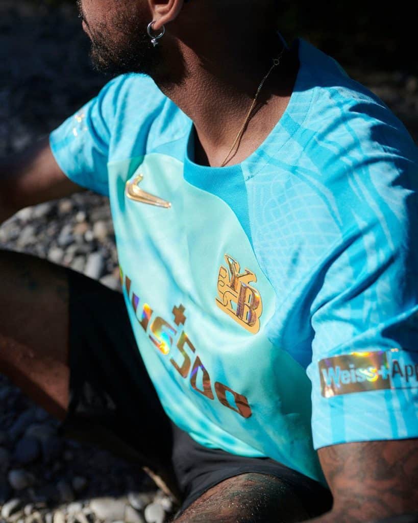 BSC Young Boys Release Unique Shiny 2024/25 Third Kit.